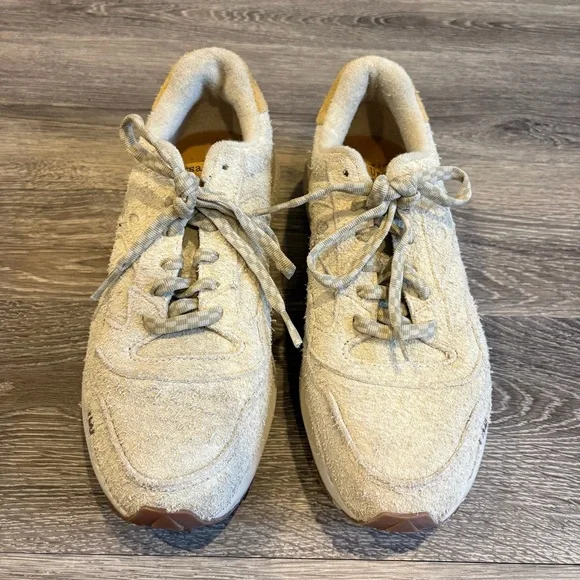 Saucony x Universal Works Jazz NXT Beige Suede Size 11 Womens / 9 Mens Collab - Picture 2 of 8